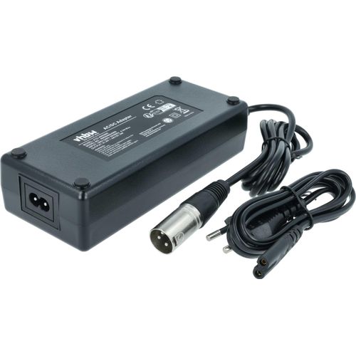 vhbw Ladegerät kompatibel mit Giant Twist Go Double Power (2011-2016), Power XLR 5-polig (2011-2016) Fahrradakkus, E-Bike - Für Akkus