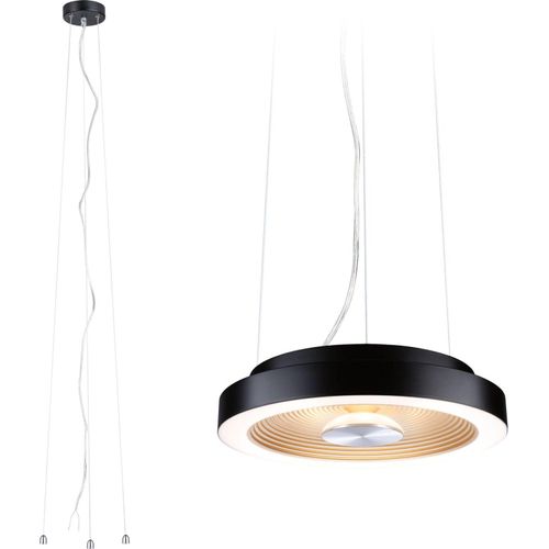 LED Deckenleuchte Volea 3000K 470lm / 1650lm 230V 3,5W / 13W dimmbar Schwarz, Gold, Silber