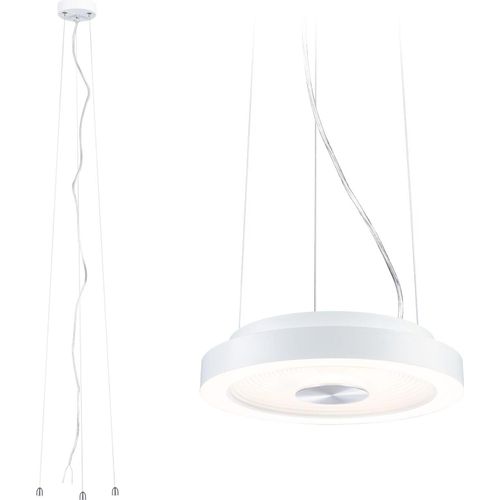 LED Deckenleuchte Volea 3000K 470lm / 1650lm 230V 3,5W / 13W dimmbar Weiß, Silber