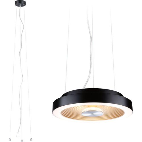 LED Deckenleuchte Volea 3000K 500lm / 2400lm 230V 4W / 18,5W dimmbar Schwarz, Gold, Silber