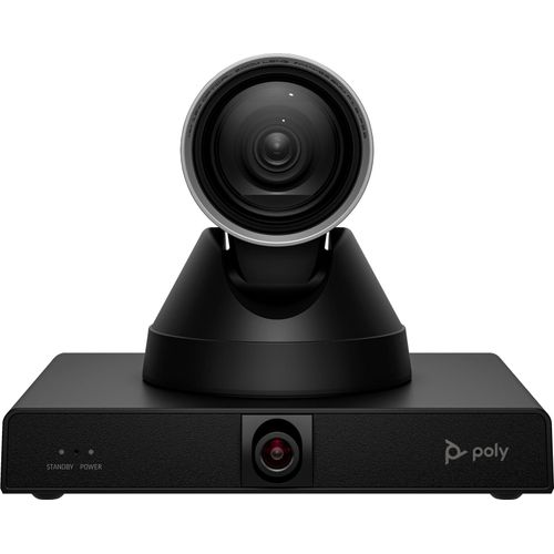 HP Poly Studio E60 - Konferenzkamera - PTZ - Farbe - 2 x 8 MP - 3840 x 2160 - 4K UHD (3840 x 2160)