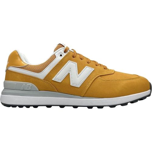 New Balance 574 Greens V2 Wheat 43 Herren Golfschuhe