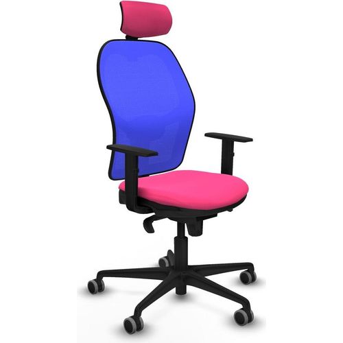 Bürostuhl mit Kopfstütze Piqueras y Crespo 1D036G2 Rosa