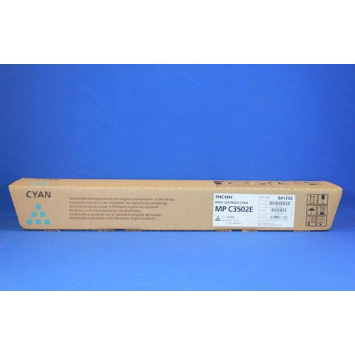 Ricoh Toner 842019 841654 841742 MPC3502 cyan OEM