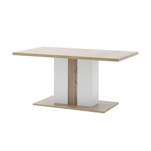 Esstisch Cali - weiß - 160 cm - 77 cm - cm 90,0 - Sconto