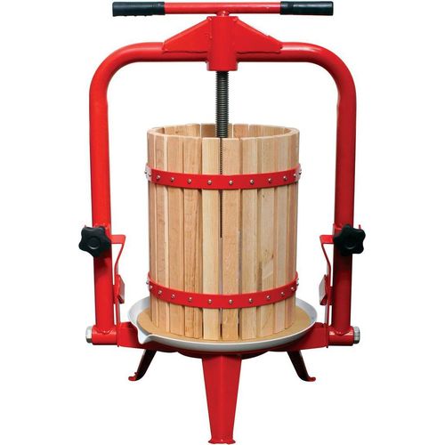 Presse Strend Pro Harvester CFP18, 18 Liter, für Trauben, mit Rahmen