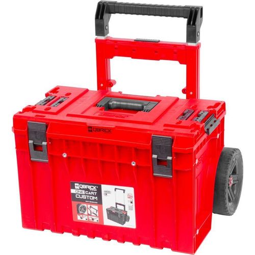 Box QBRICK® System One RED Ultra HD Cart 2, für Werkzeug, auf Rädern