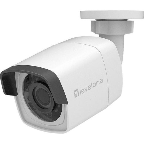 LevelOne IPCam FCS-5202 Fix Out 4MP H.265 IR6 PoE - Netzwerkkamera