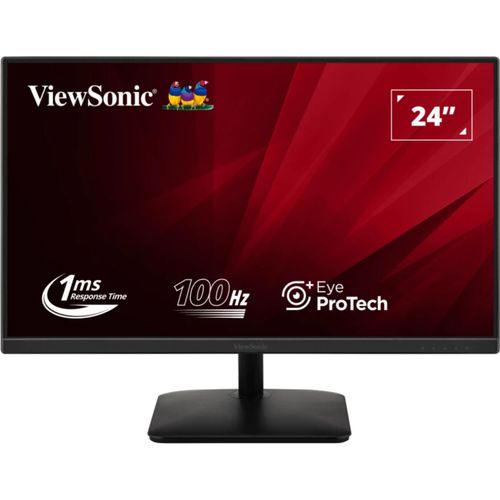 ViewSonic VA2408-MHDB 24'' (61 cm) Full HD Monitor mit USB Hub