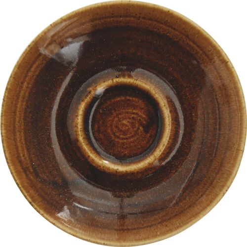 CHURCHILL Monochrome Kaffee-Untere, ø: 156 mm