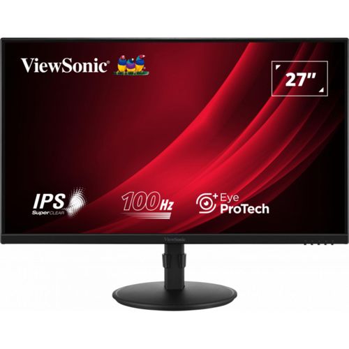 ViewSonic VG2708A 27'' (69 cm) IPS Full HD Ergonomischer Monitor mit USB Hub
