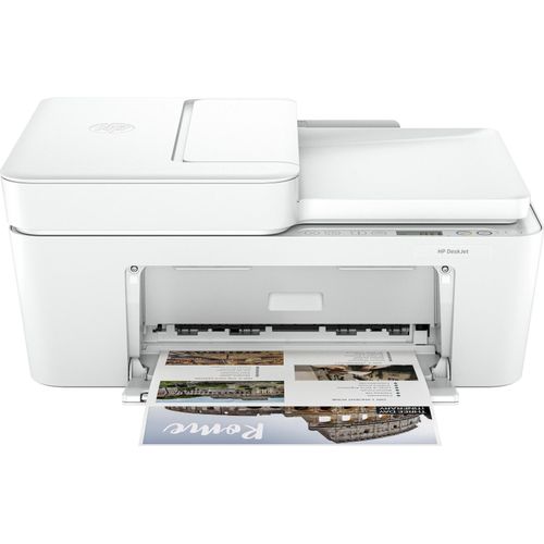 HP DeskJet 4210e Wireless All-in-One Farbe Drucker, Instant Ink; Kopierer, Scanner, Thermal Inkjet, Farbdruck, 4800 x 1200 DPI, Farbkopieren, A4, Weiß
