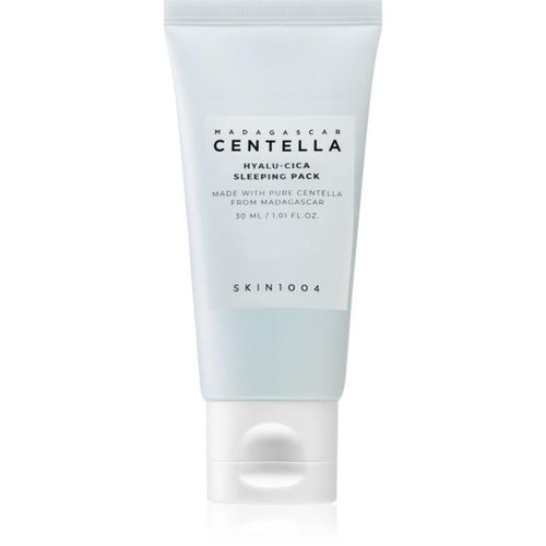 SKIN1004 Madagascar Centella Hyalu-Cica Sleeping Pack Huid perfectionerend hydraterend nachtmasker voor Strakke Huid 30 ml