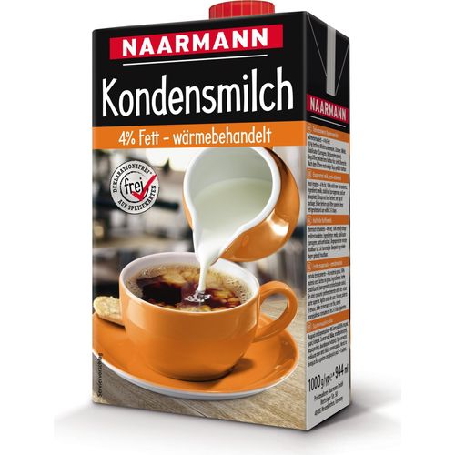 Naarmann Kondensmilch 765 4% 1kg