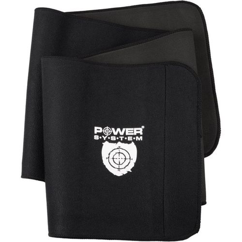 Power System WT PRO rugbrace kleur Black, 100 cm 1 st