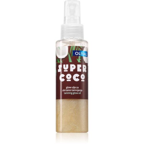 Olival SUPER Coco Zonnebrandolie met Glitters 100 ml
