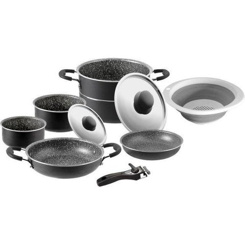 Freizeitwelt Kochtopfset 9-teilig