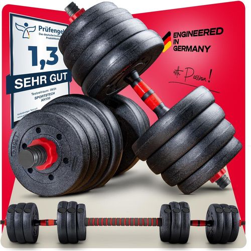 Sportstech 2in1 innovatives Hantelset AH150_40