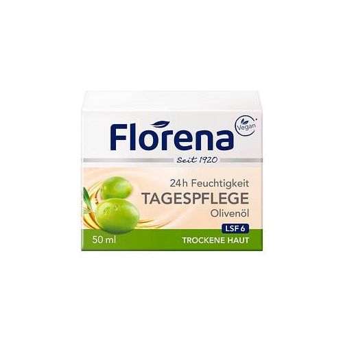 Florena Tagespflege Olivenöl Gesichtscreme 50,0 ml