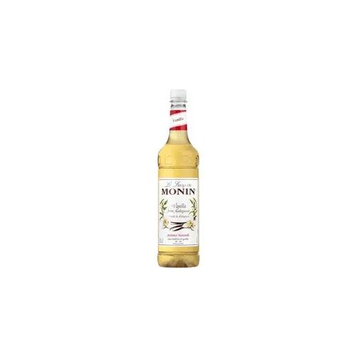 Vanille aus Madagaskar - Monin Sirup, PET-Flasche (1,0l)