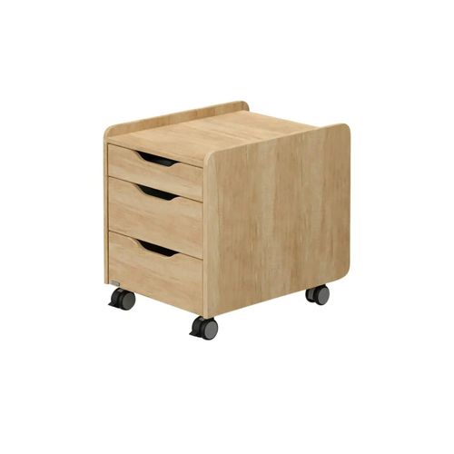 PAIDI Rollcontainer Diego ¦ holzfarben ¦ Maße (cm): B: 44,3 H: 53,7 T: 57.3