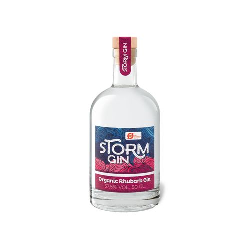BIO Storm Gin Rhabarber 37,5% Vol