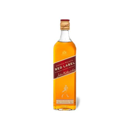 Johnnie Walker Red Label Blended Scotch Whisky 40% Vol
