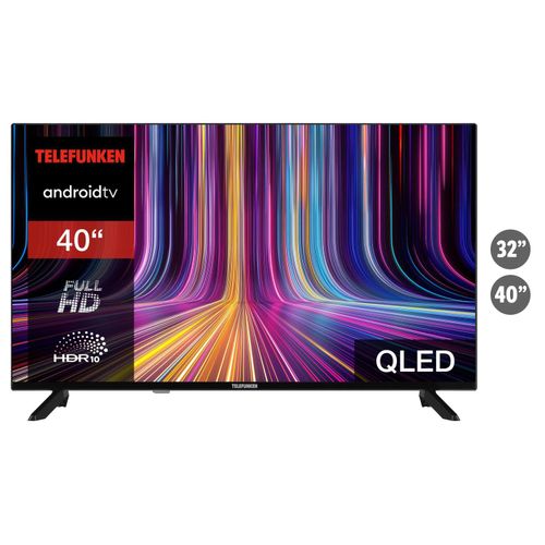 TELEFUNKEN »QFAN750S« Fernseher QLED Android Smart TV Full HD Image