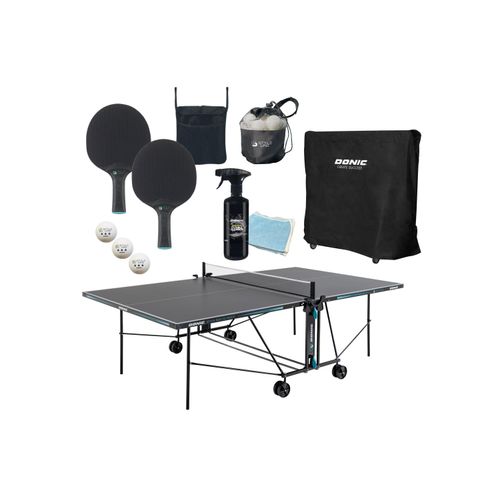 DONIC Tischtennis-Set Style 600 Outdoor, inkl. Zubehör