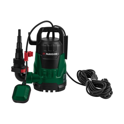 PARKSIDE® Klarwasser-Tauchpumpe »PETPK 400 A1«, mit stufenlos einstellbarem Schwimmschalter Image