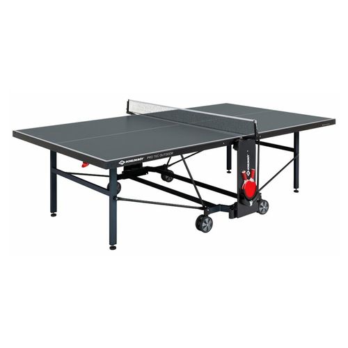 Schildkröt Tischtennisplatte ProTec Outdoor, wetterfester Kompakttisch, klappbar