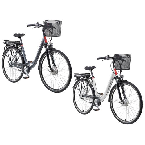 TELEFUNKEN E-Bike City »Multitalent RC657-S«, Pedelec, 28 Zoll