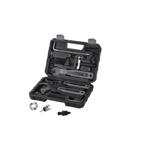 CRIVIT Fahrradwerkzeugkoffer-Set, 20-teilig