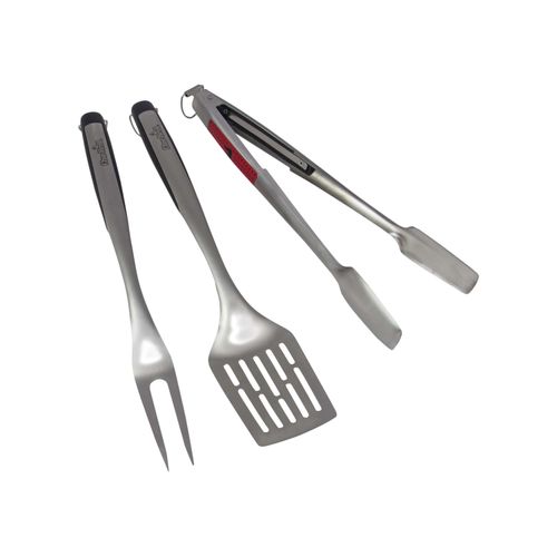 Char Broil Comfort Grip Grillbesteck, 3-teilig