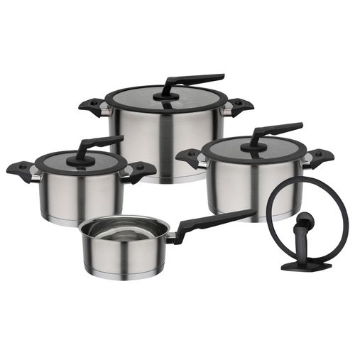 GSW Kochtopfset, 9-tlg., Apart Kochtopf-Set, 9-teilig, Apart 9-tlg. Kochtopfset Apart Apart Kochtopfset, 9-teilig