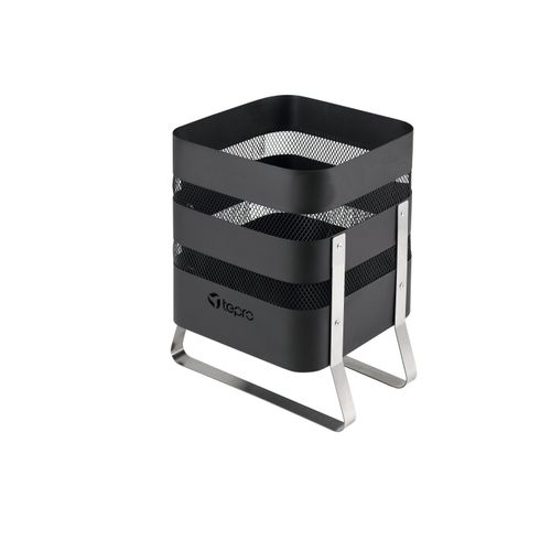 tepro Design Feuerkorb »Milburn«, aus Edelstahl, schwarz