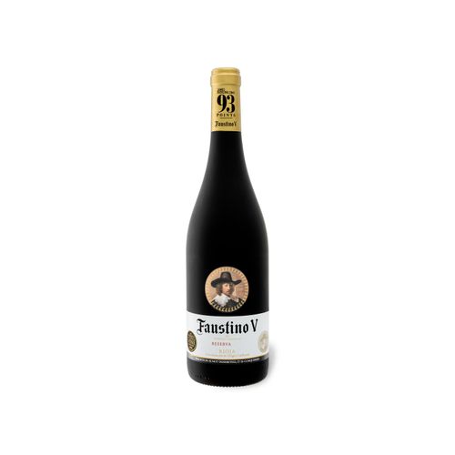 Faustino V Reserva Rioja DOCA trocken, Rotwein 2018