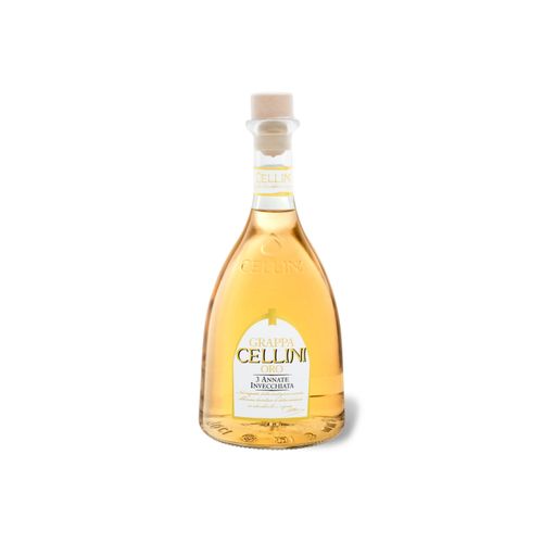 Cellini Grappa Oro 38 % Vol
