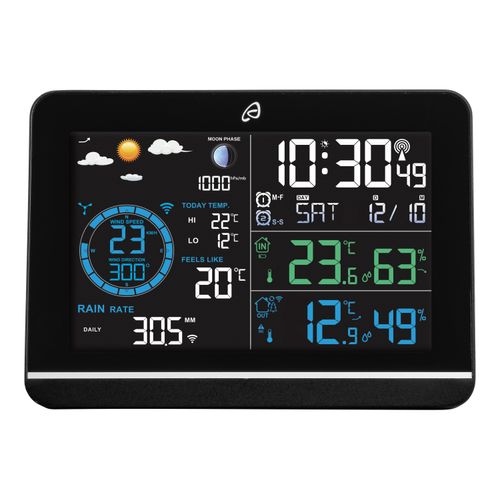 AURIOL® Wetterstation mit Multitool Wetterhahn