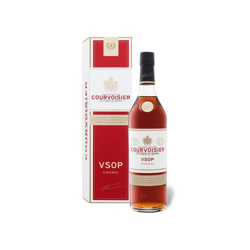 Courvoisier Cognac VSOP mit Geschenkbox 40% Vol Image
