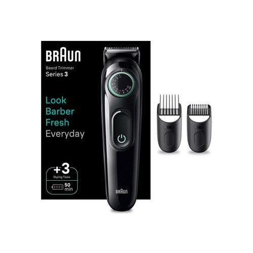 BRAUN Barttrimmer »BT3411« mit 40 Längeneinstellungen