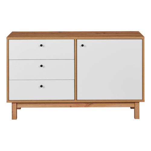 LIVARNO home Kommode »Copenhagen«, mit 3 Schubladen und 1 Tür Image