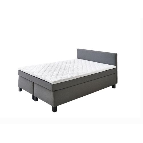 SUN GARDEN Boxspringbett »Bendigo«, mit 1 Bonell-Federkernmatratze, integrierter Topper Image