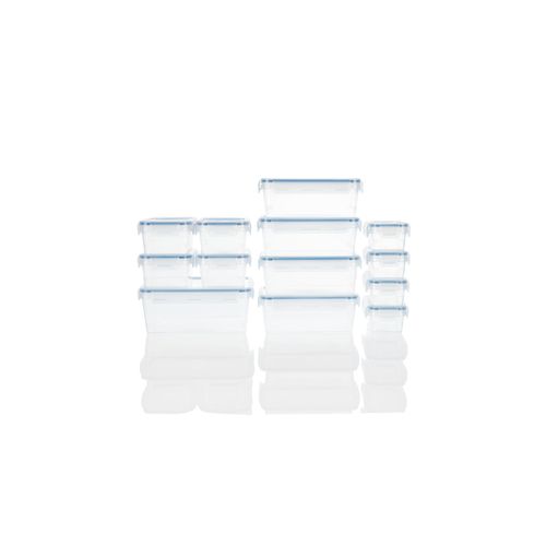 LIVARNO home Frischhaltedosen-Set, 13 Stück, BPA-frei