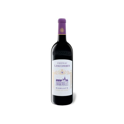 Château Lascombes Margaux 2éme Grand Cru Classé AOP trocken, Rotwein 2020