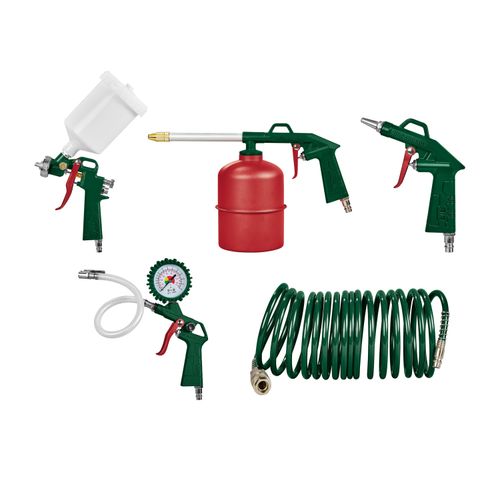 PARKSIDE® Druckluft-Werkzeugset, 5-teilig