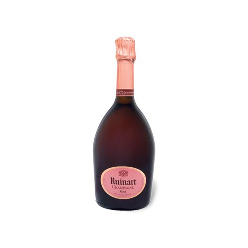 Ruinart brut rosé, Champagner Image