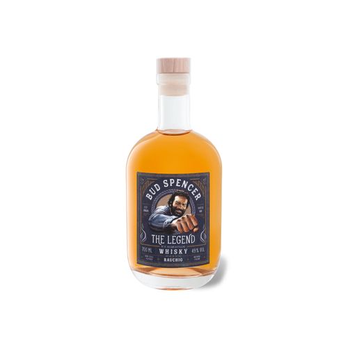 St. Kilian Bud Spencer - The Legend - Single Malt Whisky (rauchig) 49% Vol