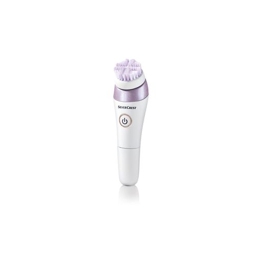 SILVERCREST® PERSONAL CARE Gesichtsreinigungsbürste »SGRB 3 B3 / SOGRB 3 B3«, mit 4 Aufsätzen
