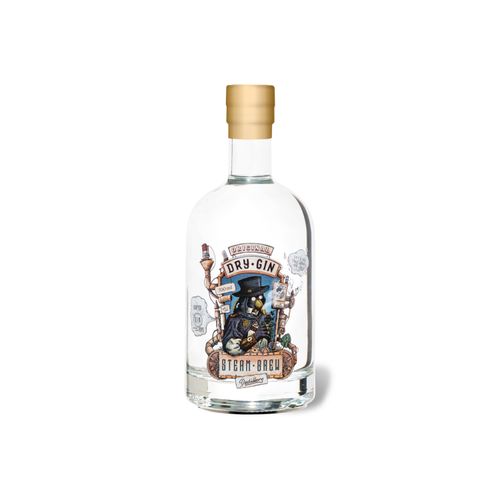 Steam Brew Hopfen Gin 42% Vol Image